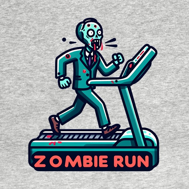 Zombie Run by Rawlifegraphic